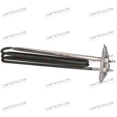 Résistances adaptables mach* <BR/><BR/>LONG. PLONGEANTE : 260 mm<BR/>BRIDE DIAM EXT : 63 mm<BR/>JOINT : or Ø 58 mm<BR/>PUISSANCE : 3000 W<BR/>PROTEGE BULBE : OUI<BR/>TENSION : 230 V RÉSISTANCE photo du produit