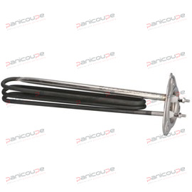 Résistances adaptables mach* <BR/><BR/>LONG. PLONGEANTE : 260 mm<BR/>BRIDE DIAM EXT : 63 mm<BR/>JOINT : or Ø 58 mm<BR/>PUISSANCE : 3000 W<BR/>PROTEGE BULBE : OUI<BR/>TENSION : 230 V RÉSISTANCE photo du produit