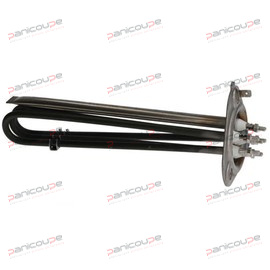 Résistances adaptables mach*<BR/><BR/>LONG. PLONGEANTE : 210 mm<BR/>BRIDE DIAM EXT : 63 mm<BR/>JOINT : or Ø 58 mm fourni<BR/>PUISSANCE : 3000 W<BR/>PROTEGE BULBE : OUI<BR/>TENSION : 230 V RÉSISTANCE photo du produit