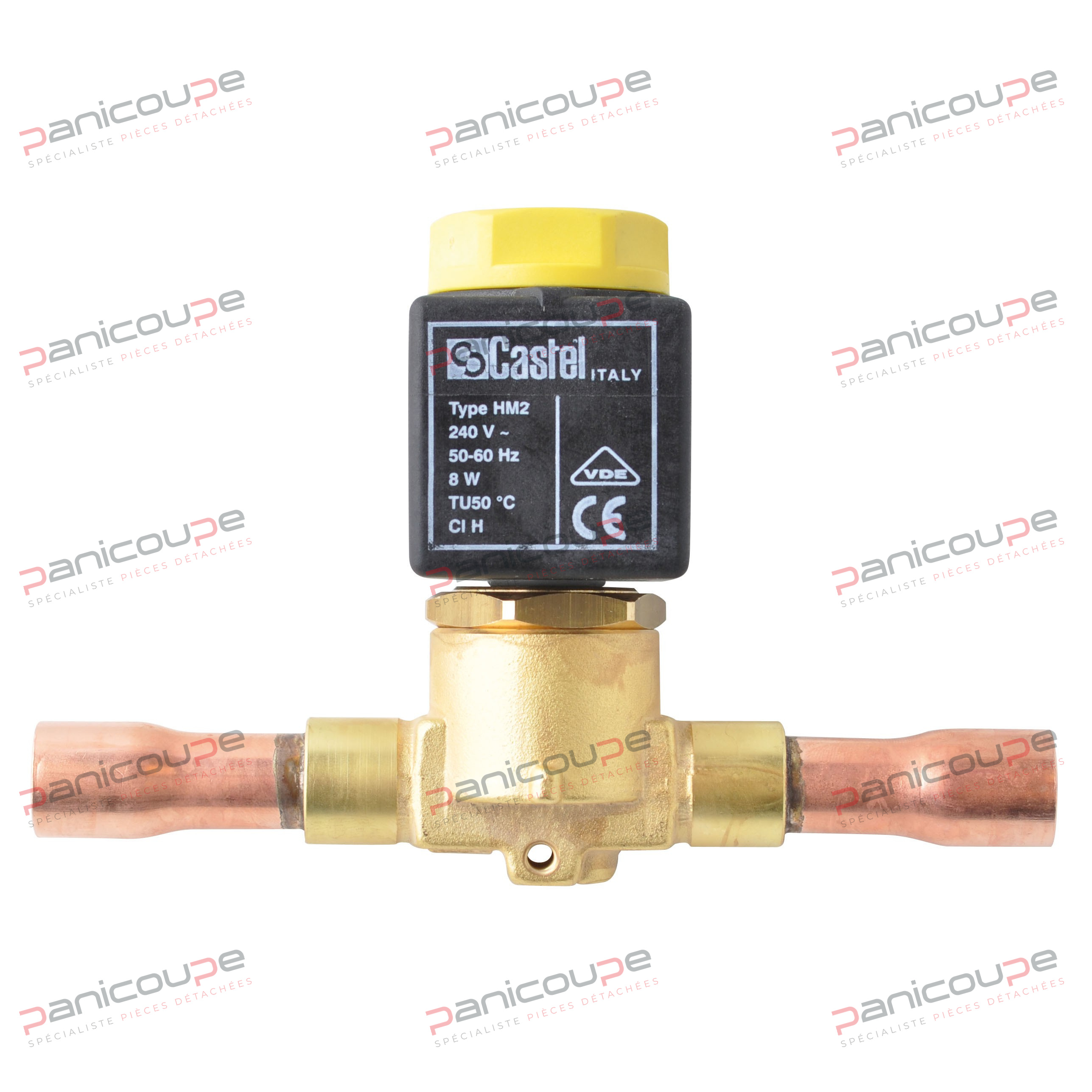 &Eacute;LECTROVANNES FROID RACCORDS &Agrave; SOUDER ODF photo du produit