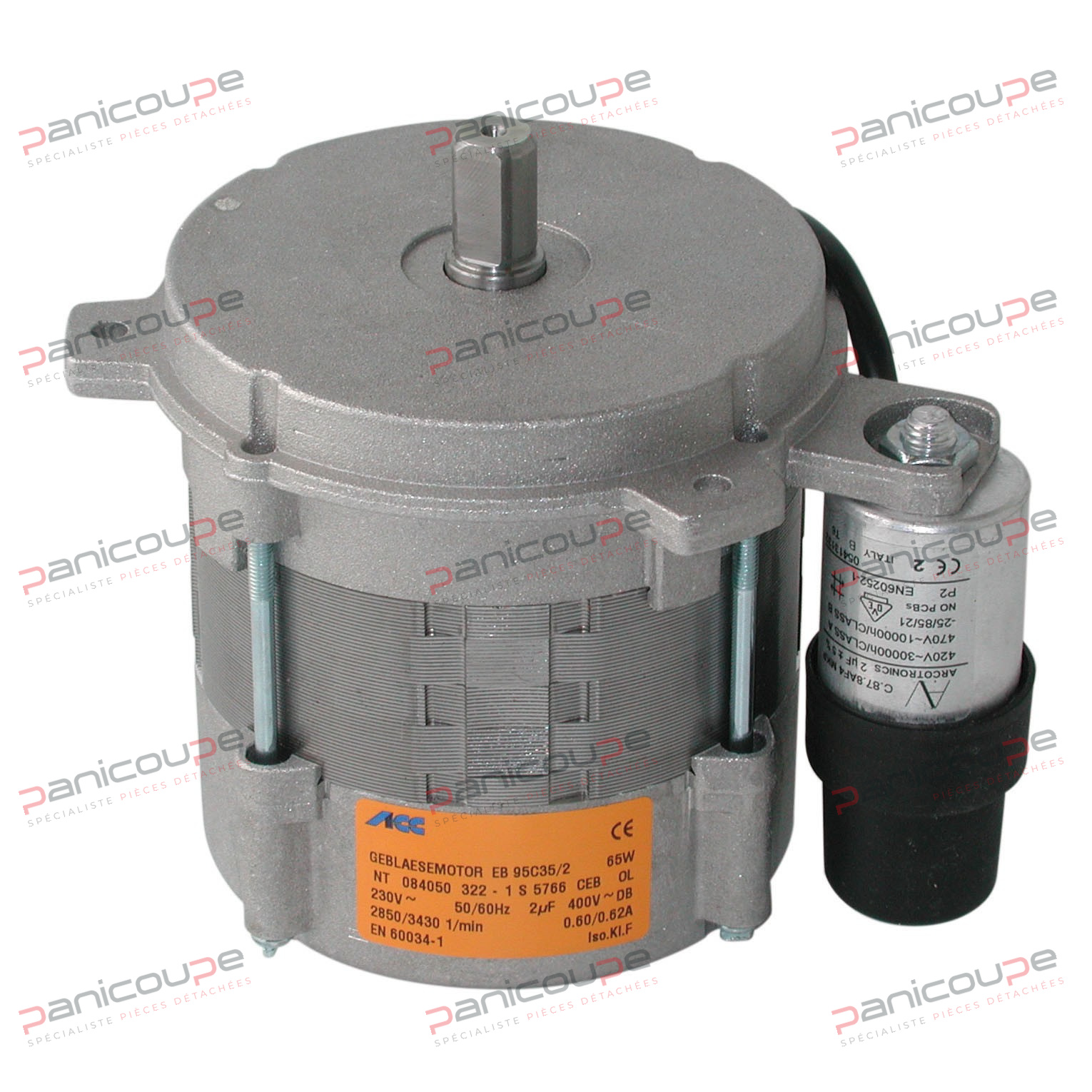 MOTEUR DE TURBINE FHP 230 V 65 W photo du produit