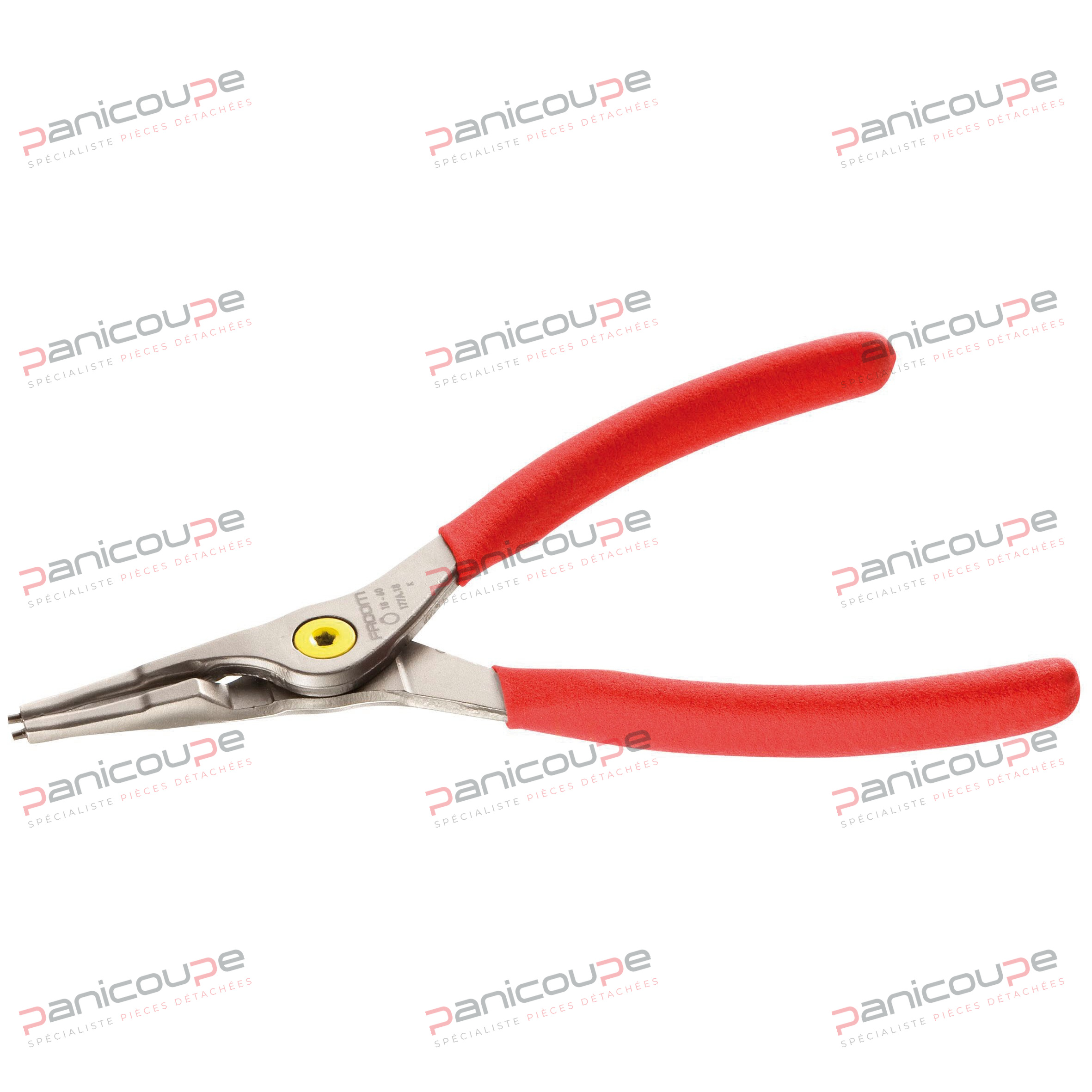 PINCES CIRCLIPS &ldquo;OUVRANTES&rdquo; BECS DROITS photo du produit