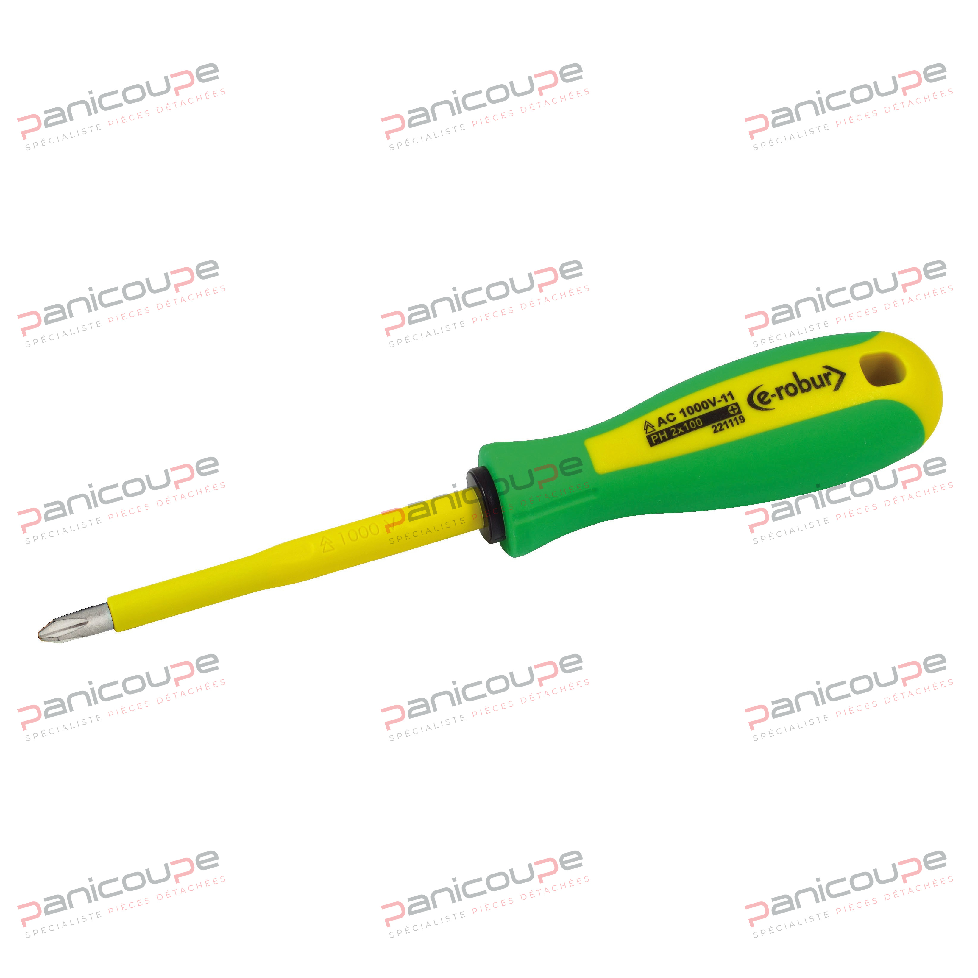TOURNEVIS PHILIPS ISOLE 1000V photo du produit