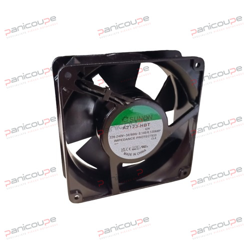 VENTILATEUR AXIAL SUNON 119X119X38 MM photo du produit