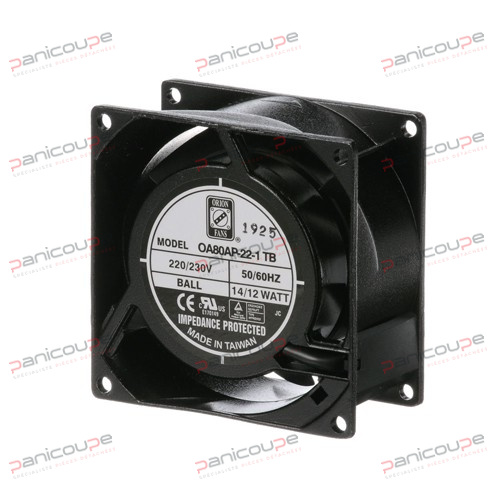 VENTILATEUR AXIAL 80X80X38 MM photo du produit