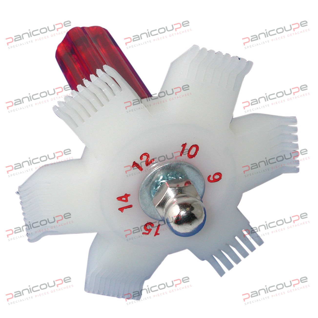 PEIGNE A AILETTES photo du produit