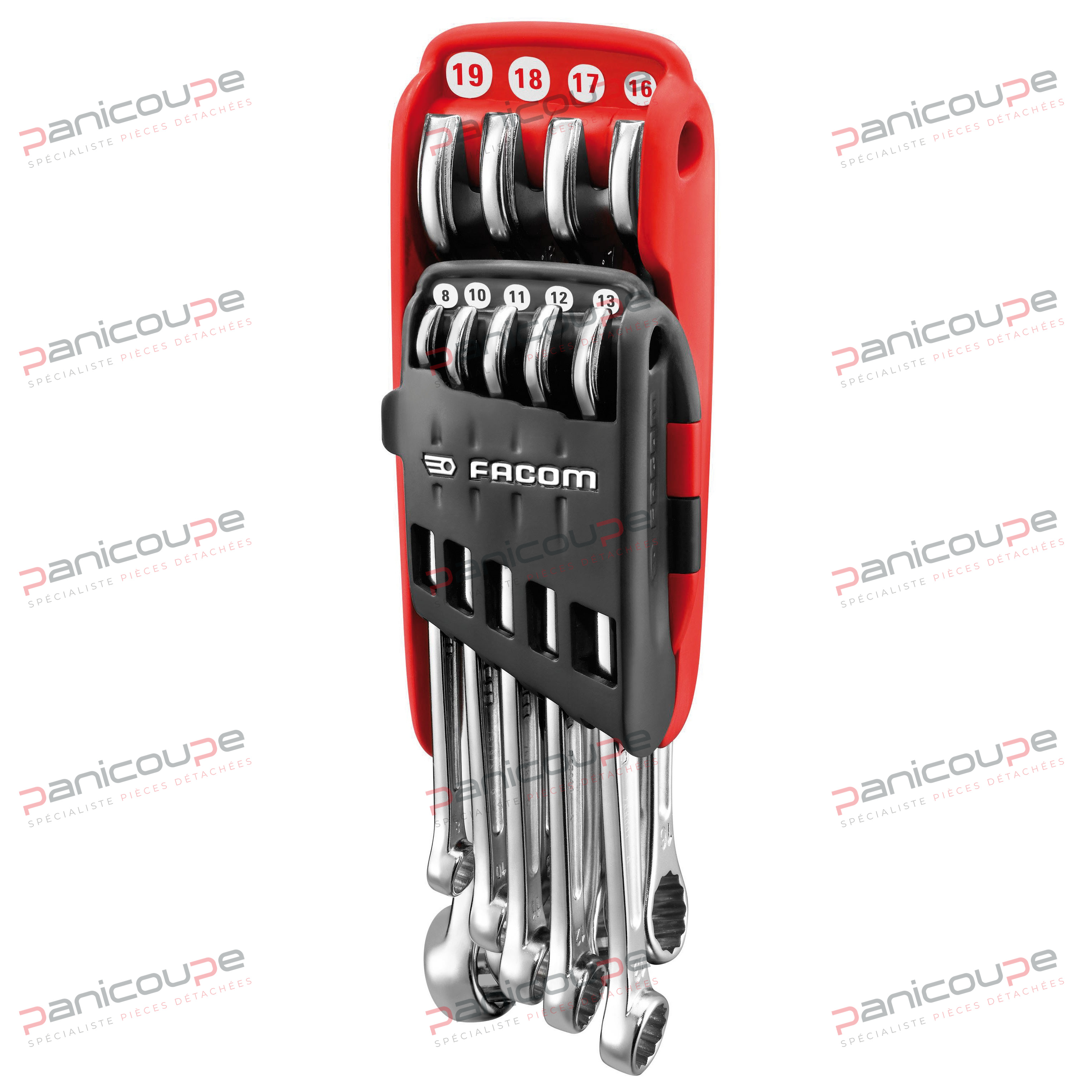 JEU DE 10 CL&Eacute;S MIXTES OGV S&Eacute;RIE 440 SUR &Eacute;TUI JP photo du produit