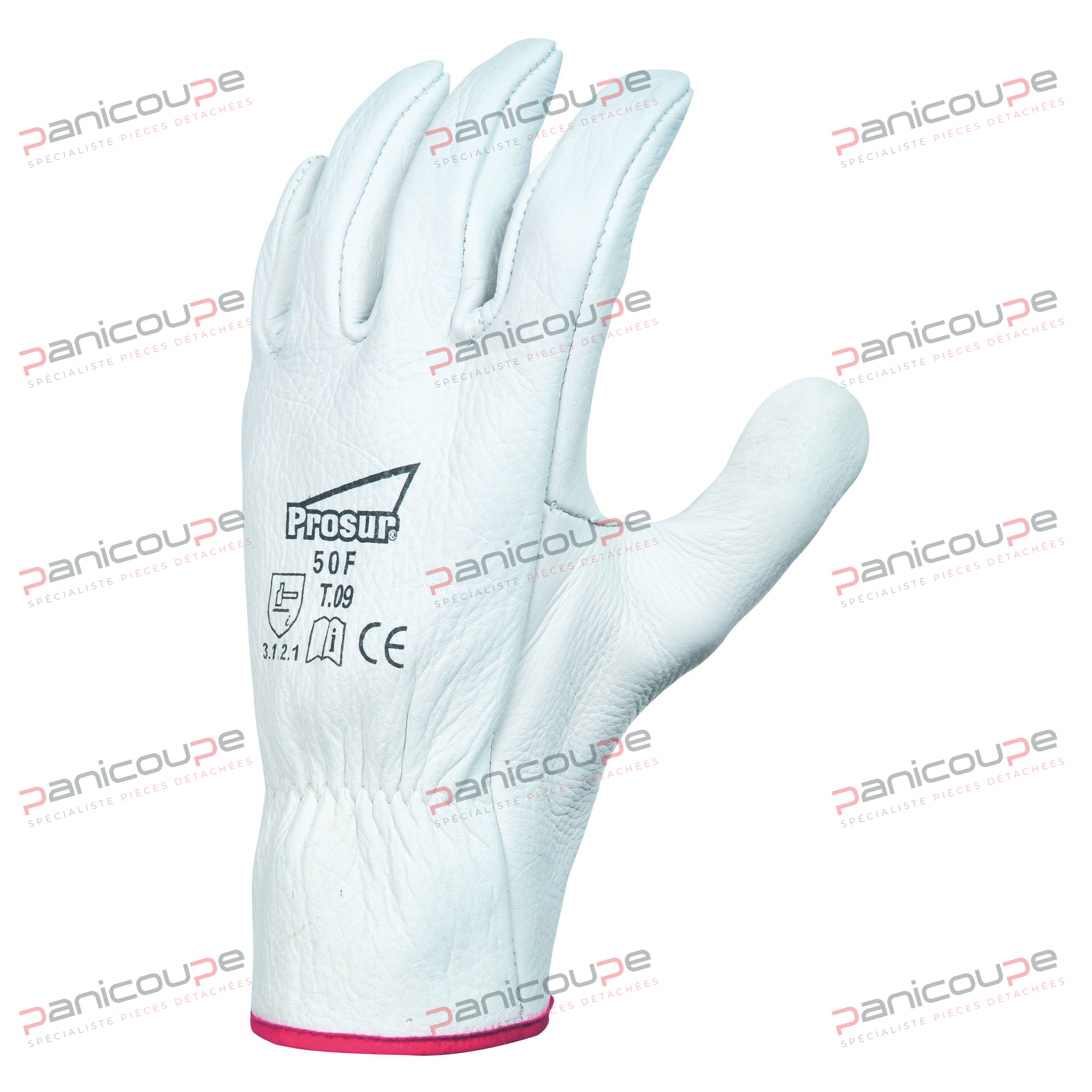 GANTS DE MA&Icirc;TRISE CUIR photo du produit