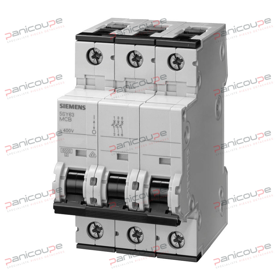 DISJONCTEURS TRIPOLAIRES COURBE D photo du produit