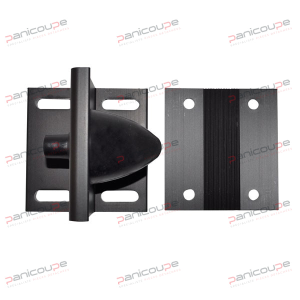 BUTEE D&rsquo;ARR&Ecirc;T AVEC HUISSERIE SUR PLAQUES photo du produit