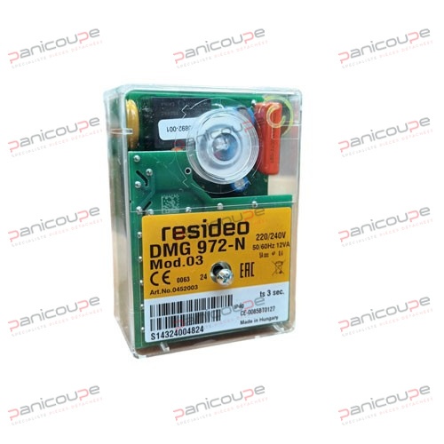 RELAIS COFFRET DMG972-N MOD03 photo du produit