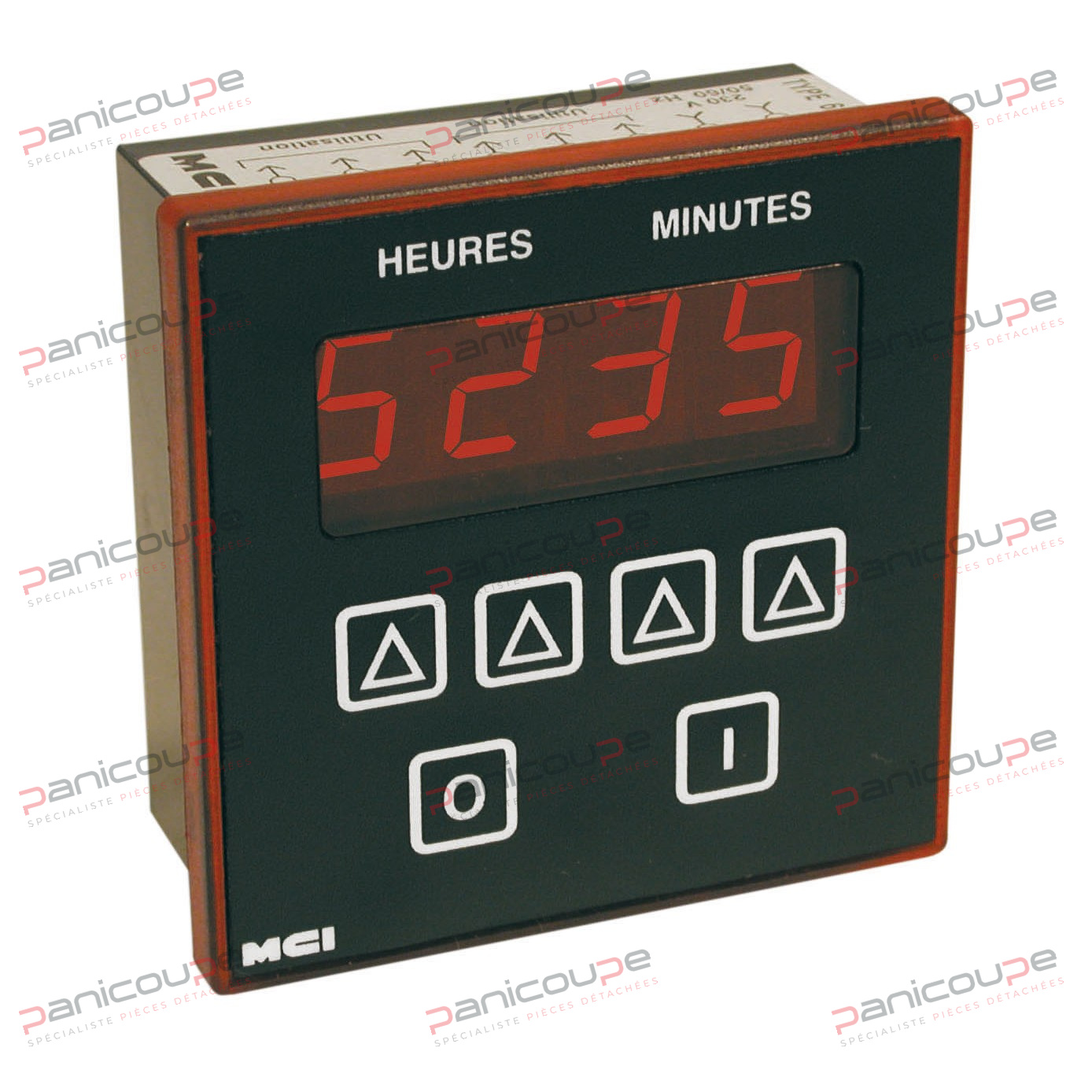 MINUTERIES &Eacute;LECTRONIQUES 694TF HEURES MINUTES photo du produit