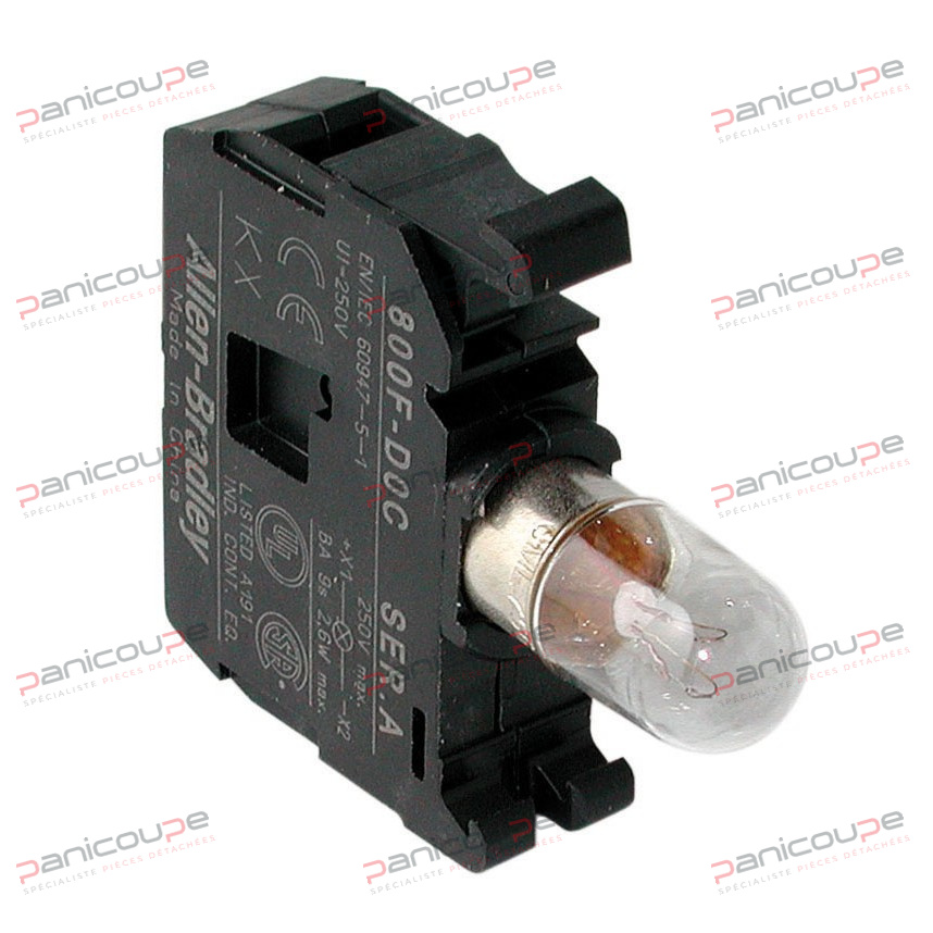 ELEMENT POUR LAMPE BA9 photo du produit