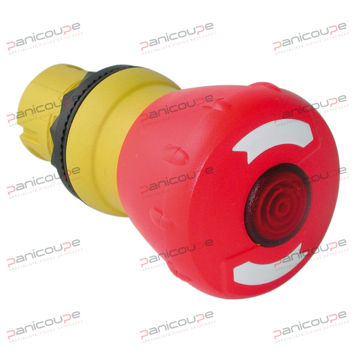 BOUTON ARR&Ecirc;T COUP DE POING LUMINEUX photo du produit