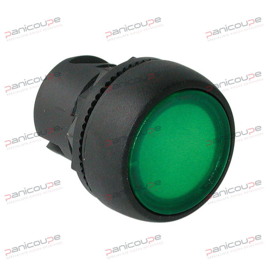 BOUTON POUSSOIR &Agrave; ENCLIQUETAGE LUMINEUX photo du produit