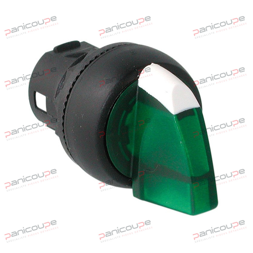 BOUTON TOURNANT &Agrave; MANETTE &Agrave; 3 POSITIONS LUMINEUX photo du produit