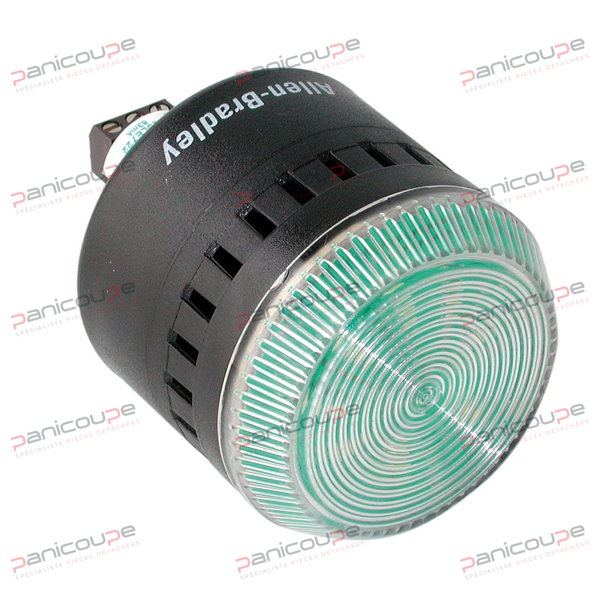 AVERTISSEUR SONORE ET LUMINEUX AVEC DEL photo du produit