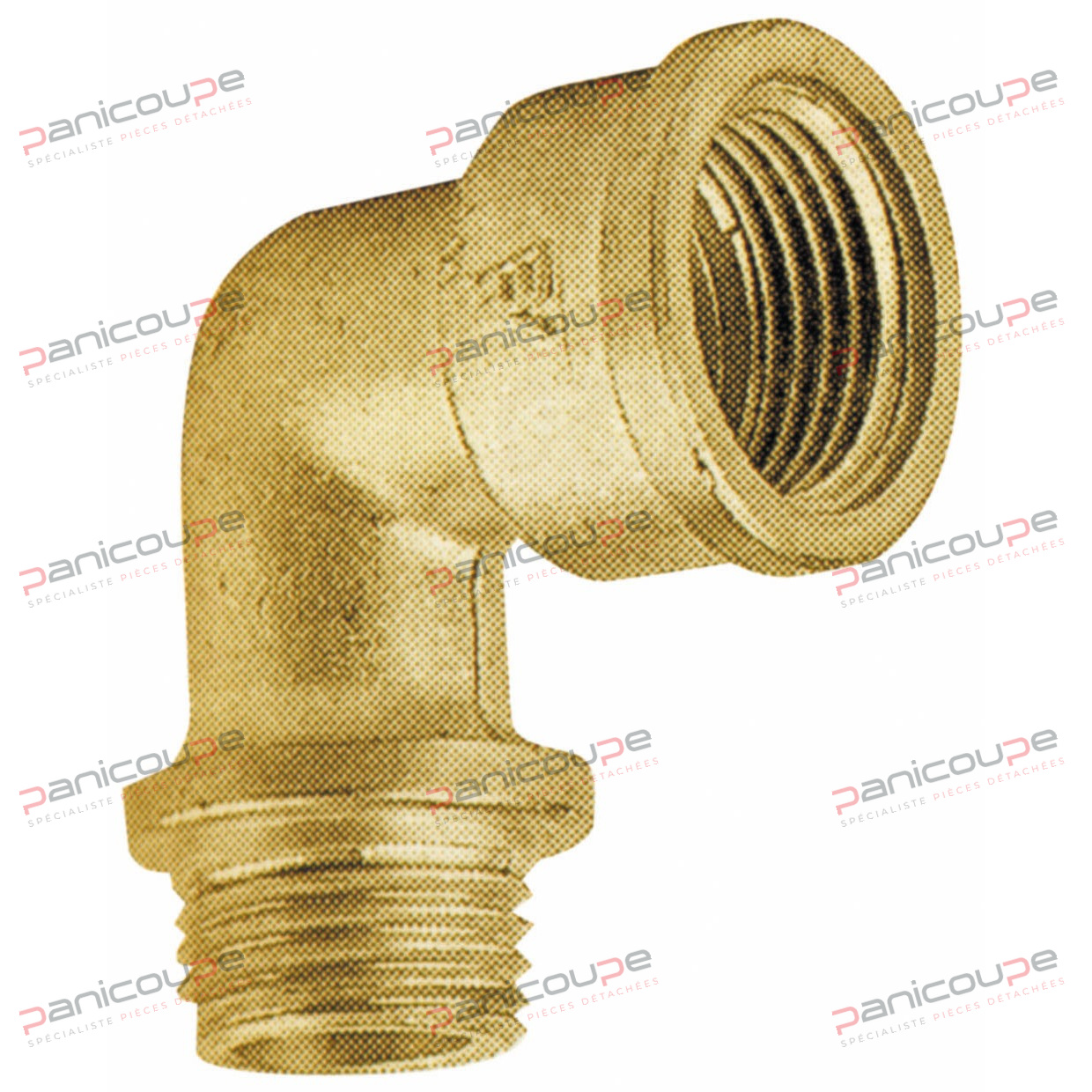 Coude mâle-femelle 1/2 ” COUDE MALE-FEMELLE photo du produit