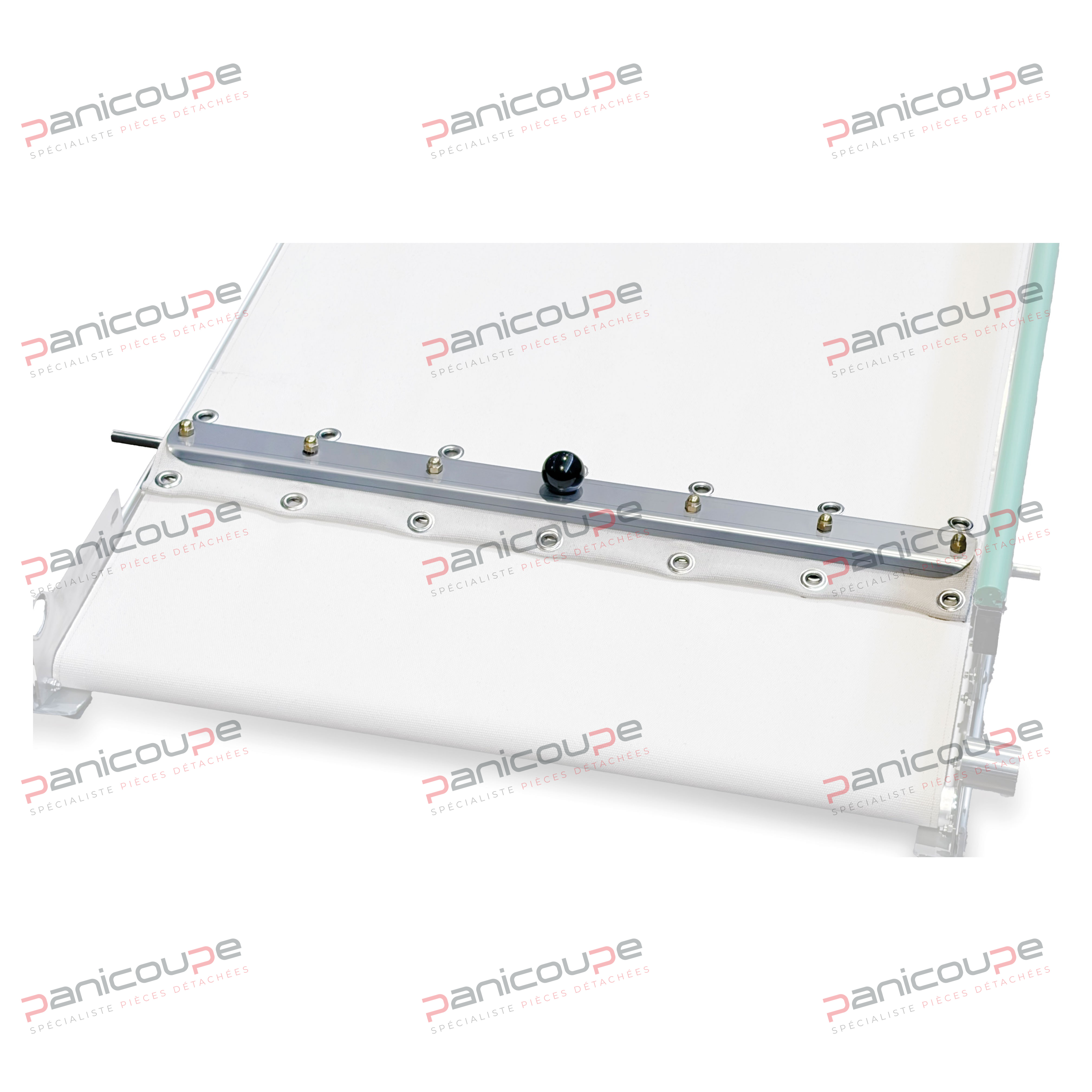 BARRE ACCROCHE TOILE 595 MM photo du produit