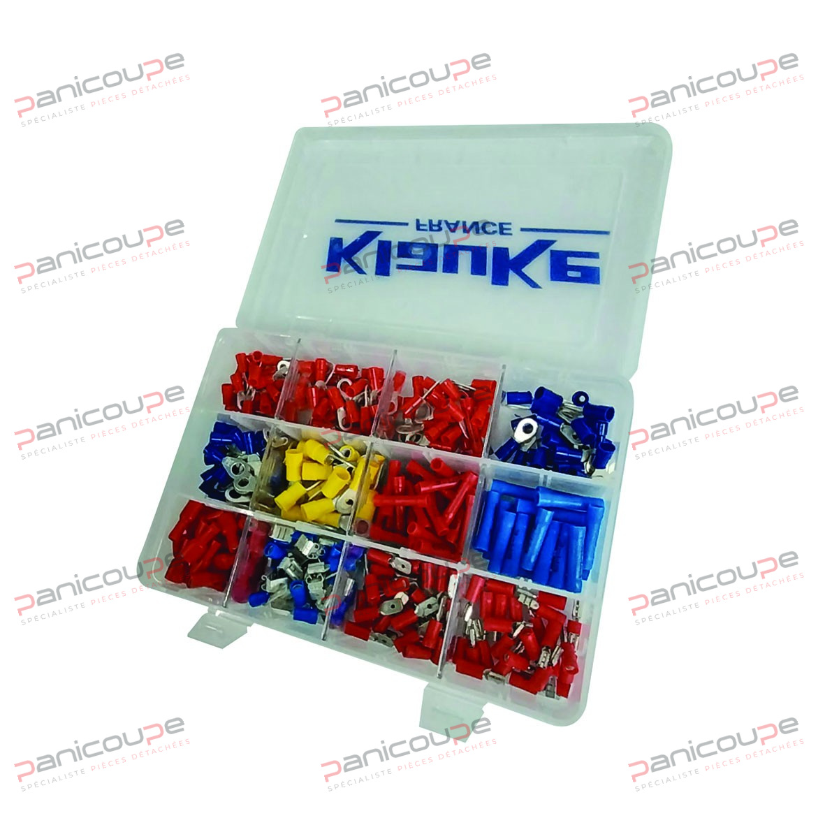 COFFRET ASSORTIMENT DE 285 COSSES ISOLEES photo du produit