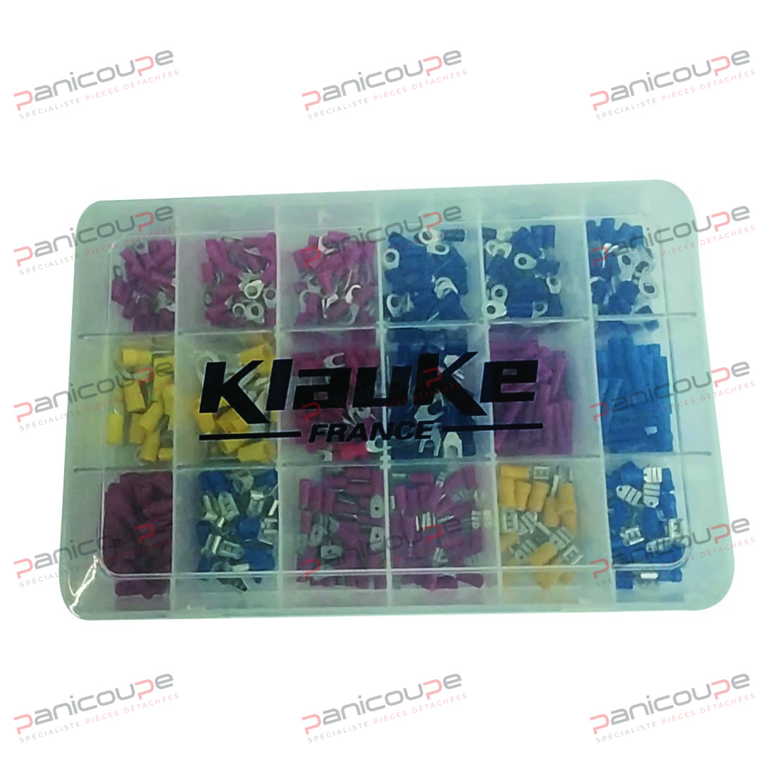 COFFRET ASSORTIMENT DE 415 COSSES ISOLEES photo du produit
