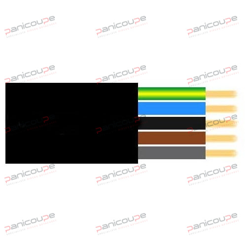 FIL SOUPLE H07 RNF photo du produit