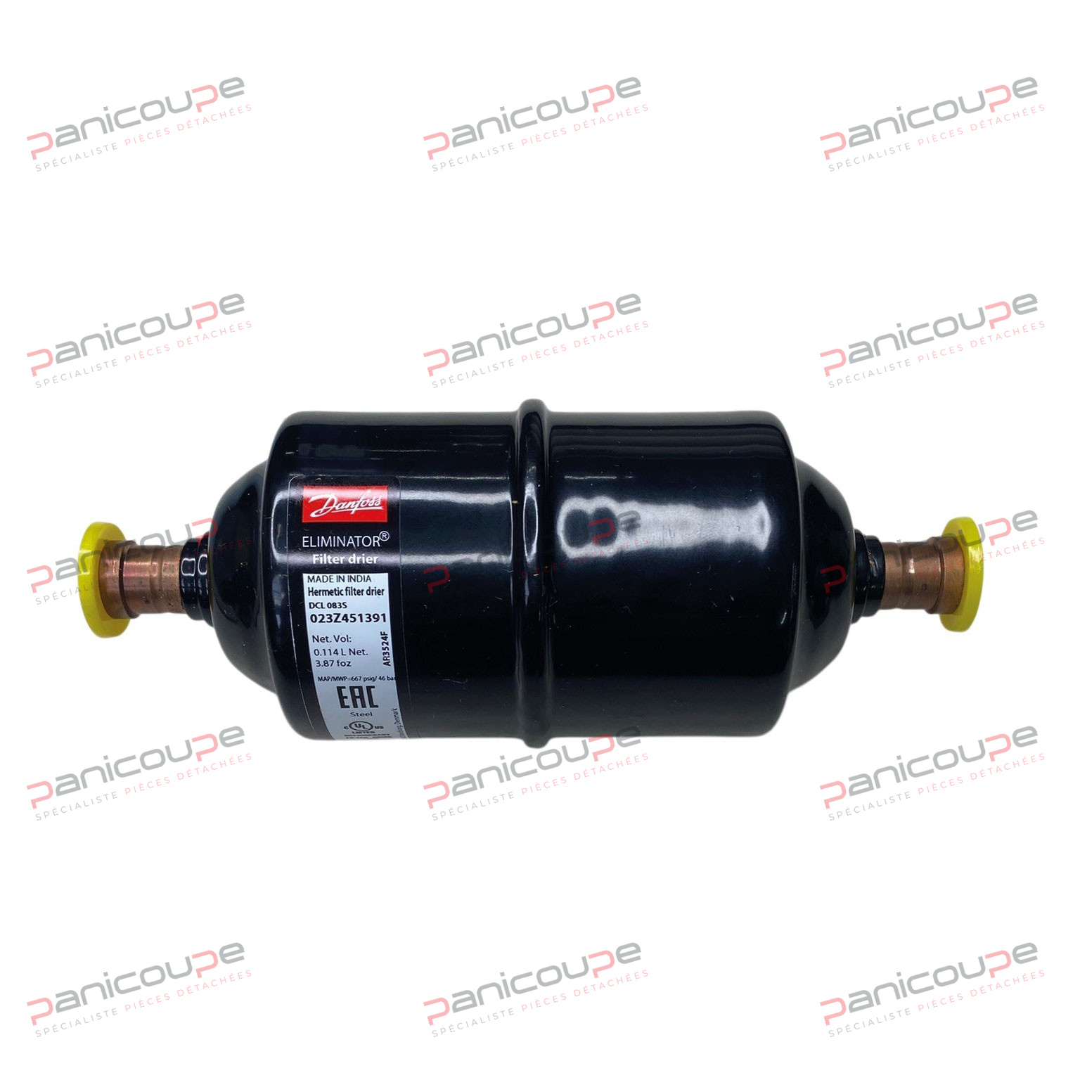 D&Eacute;SHYDRATEUR DANFOSS 023Z5023 photo du produit