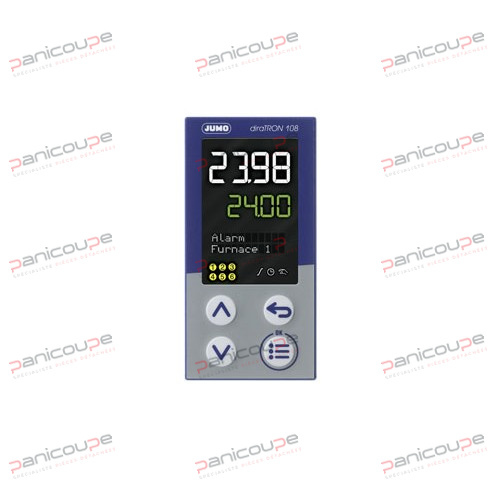 R&Eacute;GULATEUR 48 X 96 JUMO photo du produit