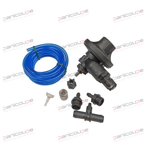 Réf Panicoupe : DOSRINCLV<BR/>Raccords : 4 x 6 mm<BR/>Type : Hydraulique DOSEUR RINCAGE POUR LV photo du produit