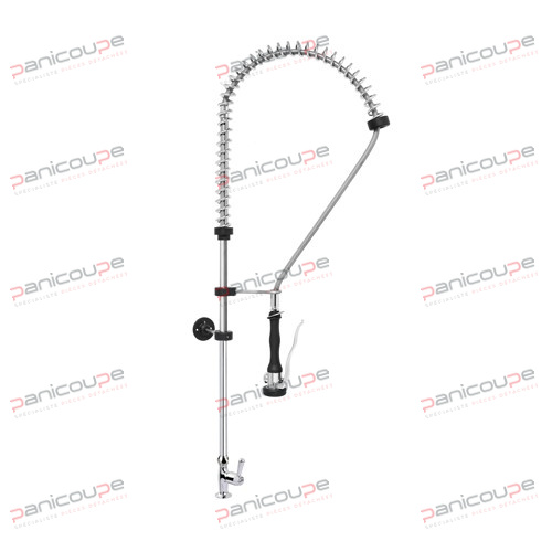 DOUCHE PR&Eacute;LAVAGE GRAND MOD&Egrave;LE SANS COL DE CYGNE MANETTES 1/4 DE TOUR photo du produit