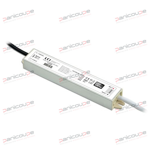 TRANSFORMATEUR LED 100 W 24 VDC photo du produit