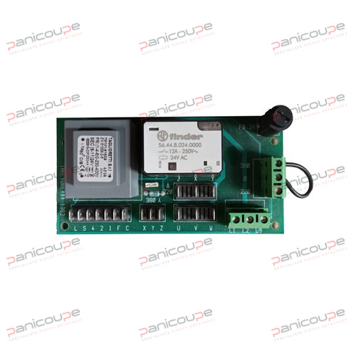 CARTE ELECTRONIQUE MANCONI IK photo du produit