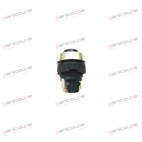 BOUTON POUSSOIR MARCHE &Oslash;16mm photo du produit
