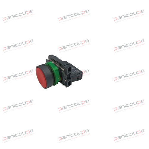 BOUTON POUSSOIR ARRET &Oslash;22mm photo du produit