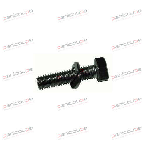 BOULON TETE HEXAGONALE M5X20 + photo du produit