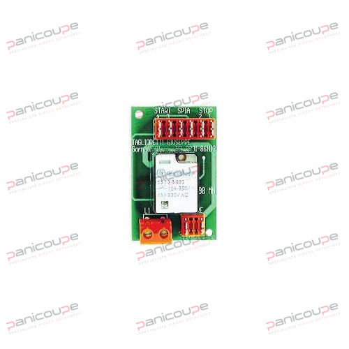 CARTE ELECTRIQUE MONOPHASEE MA photo du produit