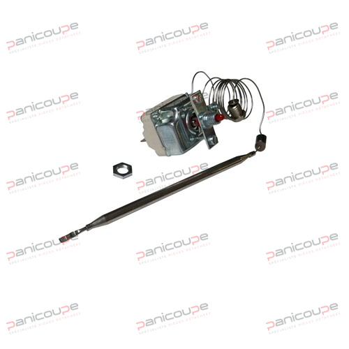 à réarmement manuel<BR/>long. capillaire 870 mm<BR/>bulbe ø 6 x 142 mm - avec raccord presse étoupe M9 THERM SECU MONO 220°C photo du produit