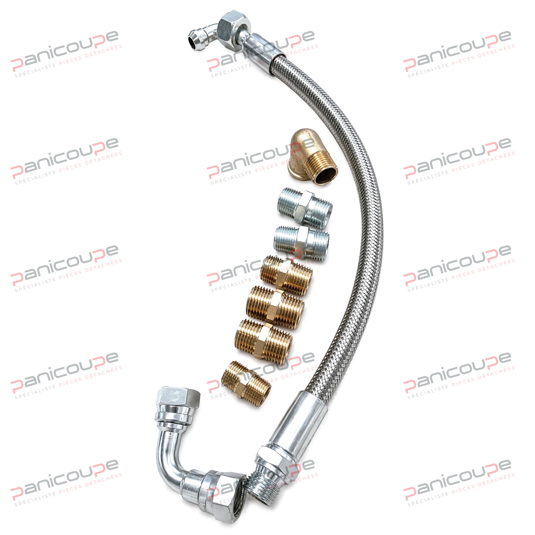 FLEXIBLE COMPLET AVEC RACCORDS FLEXIBLE COMPLET AVEC RACCORDS photo du produit
