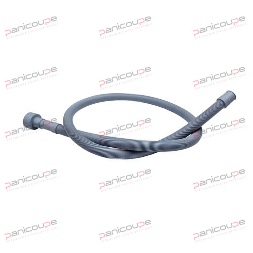 Ø Tuyau : 19 x 24 mm<BR/><BR/>Raccords : 2 droits<BR/><BR/>Ø Raccords : 24/40 mm<BR/><BR/>Longueur : 1500 mm FLEXIBLES DE VIDANGE LONG. 1,5 M (24/40) photo du produit