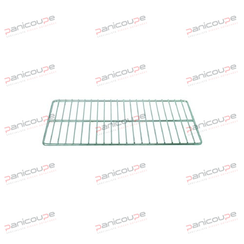 GRILLE CHROM&Eacute;E GN 1/1 530X325 MM photo du produit