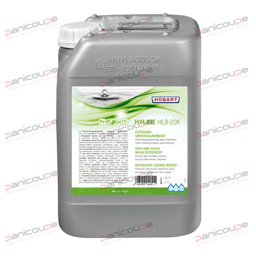 DETERGENT UNIVERSEL VERRES, TASSES ET VAISSELLE photo du produit