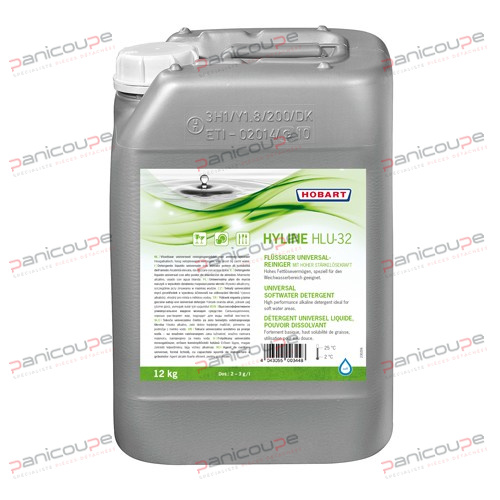 DETERGENT UNIVERSEL VERRES, VAISSELLE ET BATTERIE photo du produit