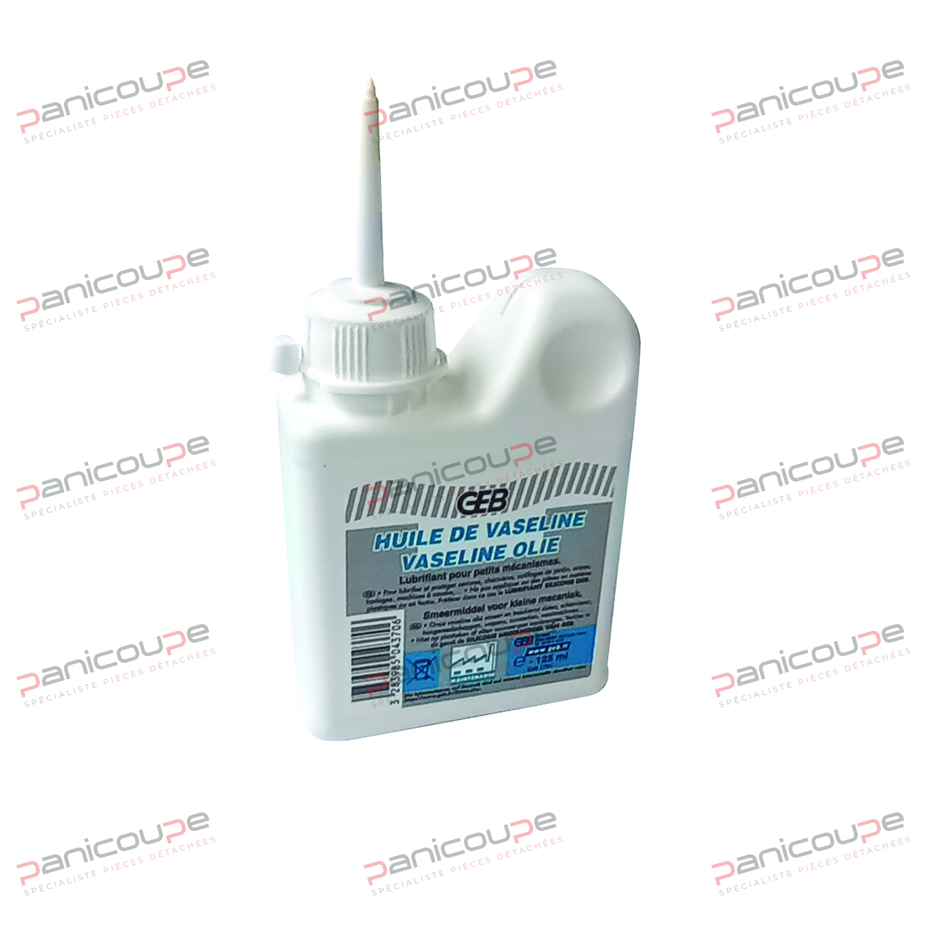 HUILE DE VASELINE 125 ML photo du produit