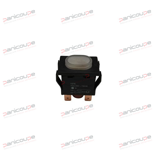 INTERRUPTEUR BIP.BLANC 30X22MM photo du produit