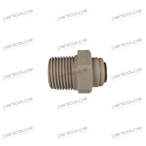 UNION SIMPLE M 3/8 NPTF X 1/4 photo du produit