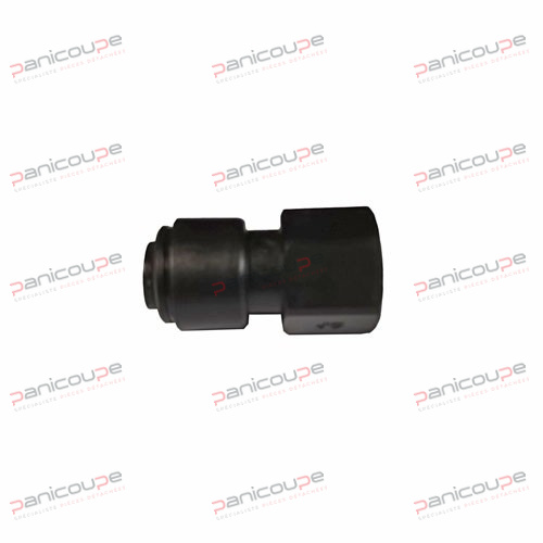 F1/4BSP - tube ø 8 mm UNION F FOND PL 1/4 BSP CYL X 8 MM photo du produit