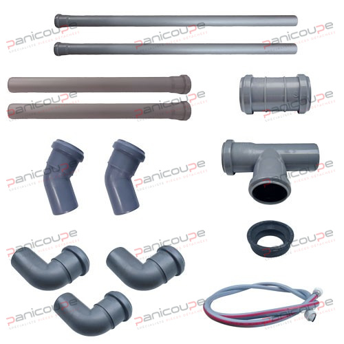 KIT EVACUATION HT DIAMETRE 40 3 MT photo du produit