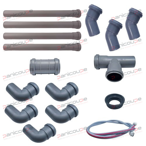 KIT EVACUATION HT DIAMETRE 50 2 MT photo du produit