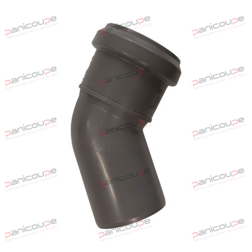 RACCORD HT 45&deg; DIAM 50 photo du produit