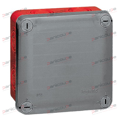 BOITE DE DERIVATION CARREE POUR PRESSE-ETOUPE photo du produit